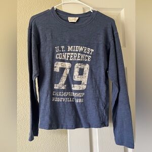 Universal Thread Blue Long Sleeve